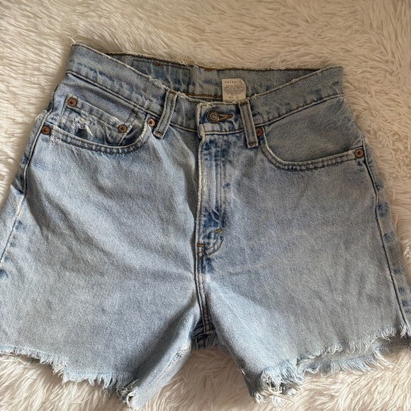Levi's Pants - VINTAGE 532 Levi's Blue Jean Shorts High-Waisted‎ Cut-Off Style